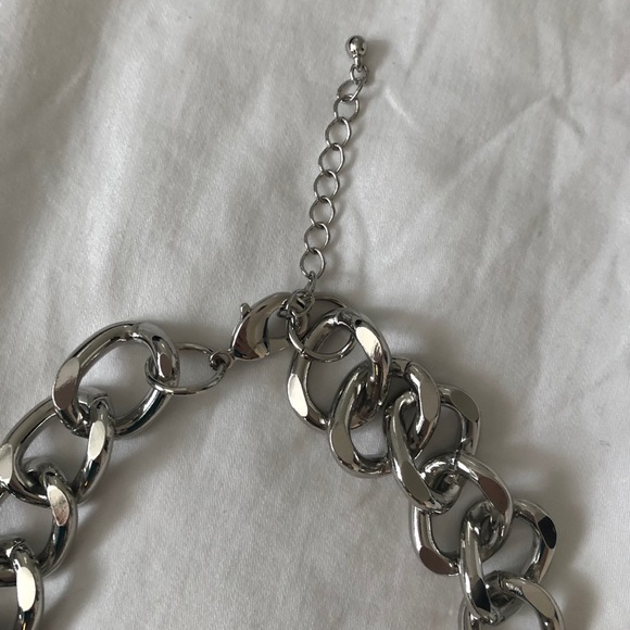 asos silver chain - Picture 2 of 2